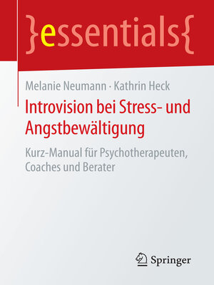cover image of Introvision bei Stress- und Angstbewältigung